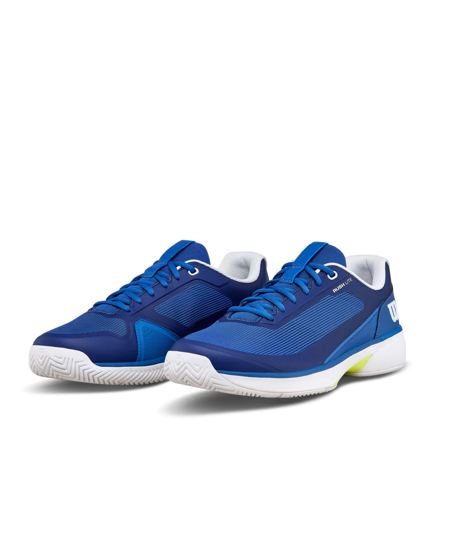 Wilson Rush Lite 5 Tennis Shoe Men - Deja Vu Blue/White Tennis Shoes Wilson