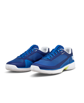 Wilson Rush Lite 5 Tennis Shoe Men - Deja Vu Blue/White Tennis Shoes Wilson