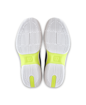 Wilson Rush Lite 5 Tennis Shoe Men - Deja Vu Blue/White Tennis Shoes Wilson