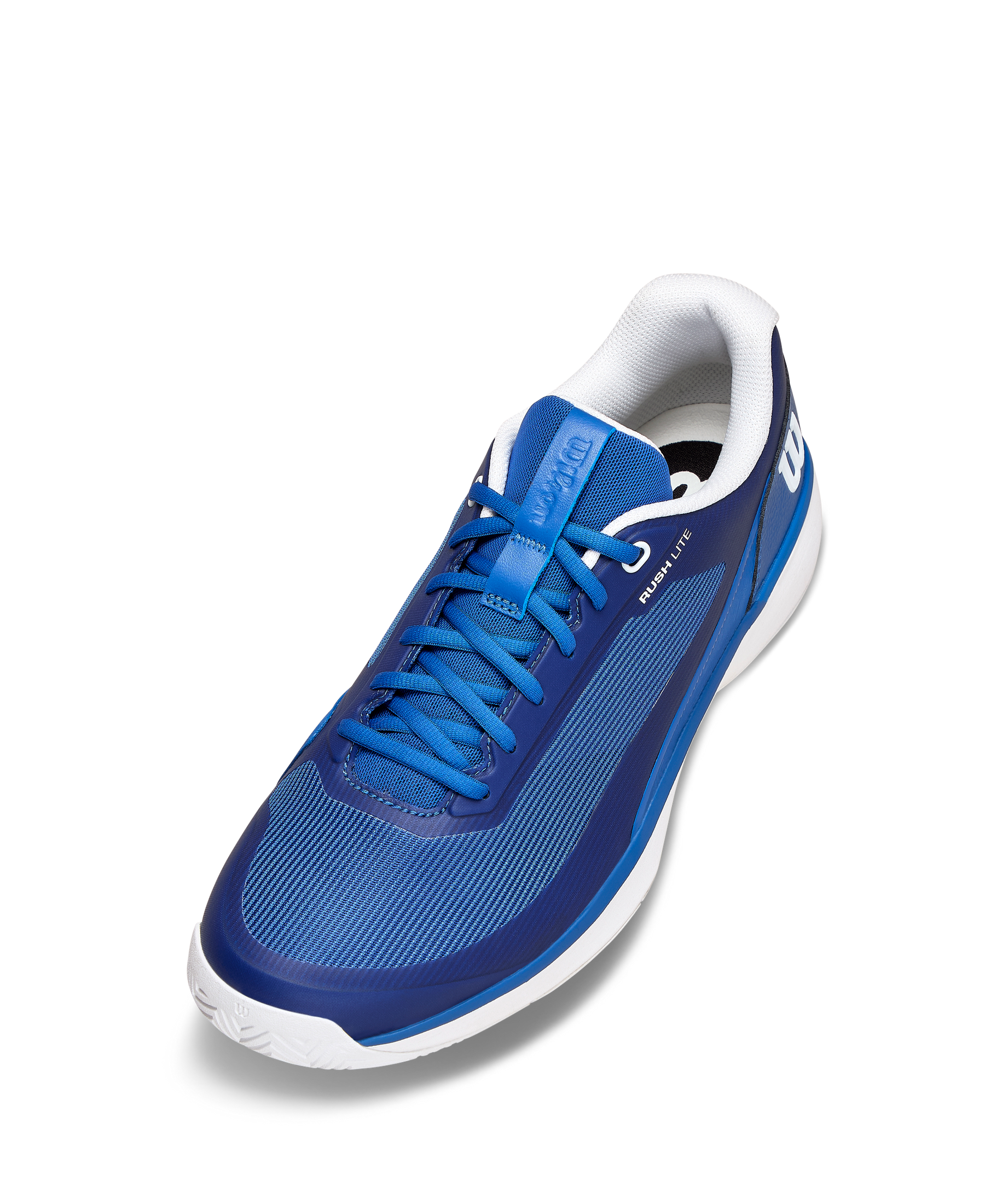 Wilson Rush Lite 5 Tennis Shoe Men - Deja Vu Blue/White Tennis Shoes Wilson