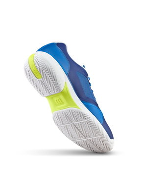 Wilson Rush Lite 5 Tennis Shoe Men - Deja Vu Blue/White Tennis Shoes Wilson