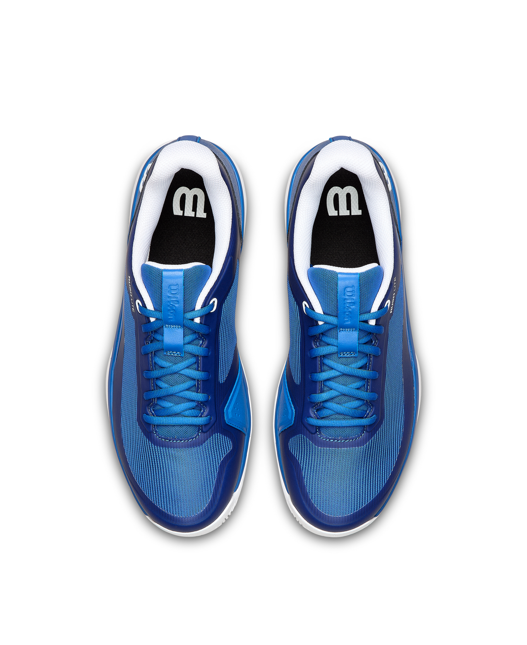 Wilson Rush Lite 5 Tennis Shoe Men - Deja Vu Blue/White Tennis Shoes Wilson