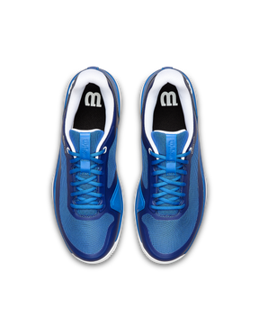 Wilson Rush Lite 5 Tennis Shoe Men - Deja Vu Blue/White Tennis Shoes Wilson