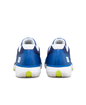 Wilson Rush Lite 5 Tennis Shoe Men - Deja Vu Blue/White Tennis Shoes Wilson