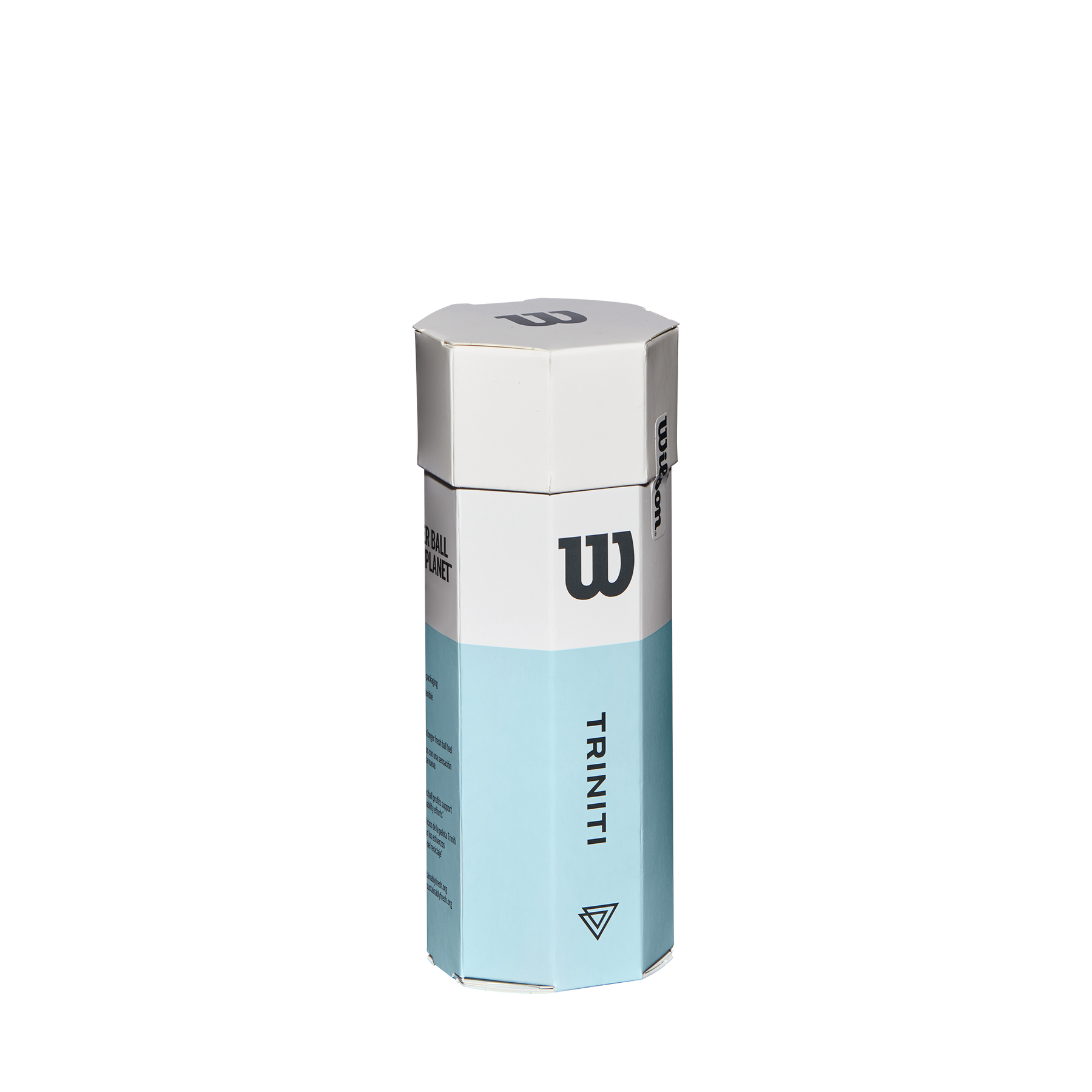 Wilson Triniti Tball 3 Ball Can - Yellow Tennis Balls Wilson