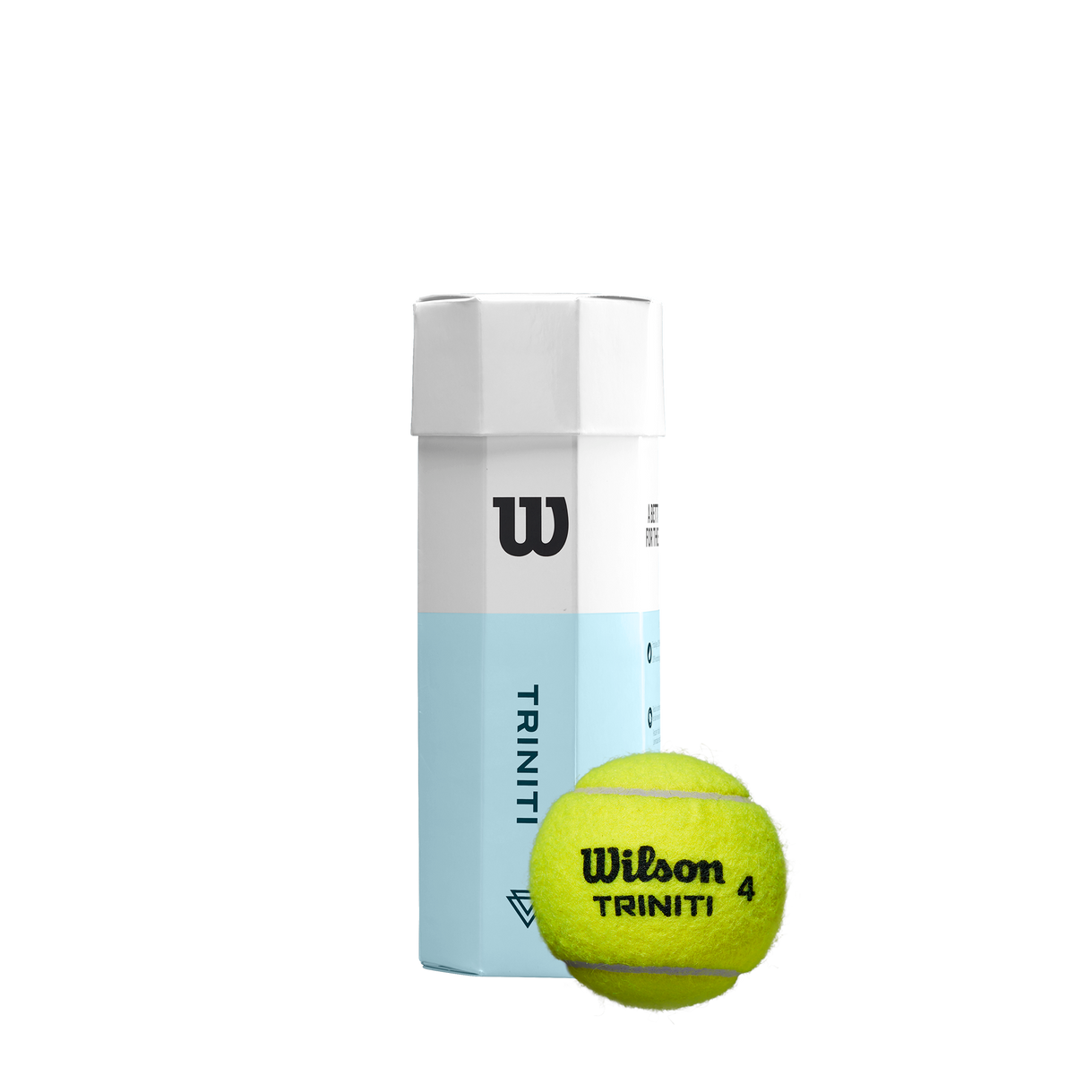 Wilson Triniti Tball 3 Ball Can - Yellow Black One Size Tennis Balls Wilson