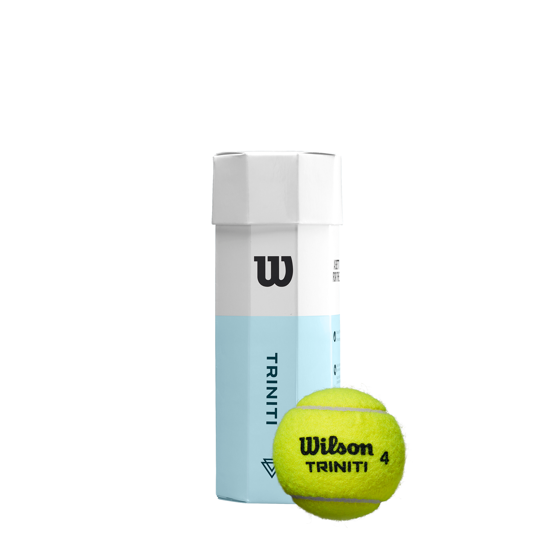 Wilson Triniti Tball 3 Ball Can - Yellow Black One Size Tennis Balls Wilson