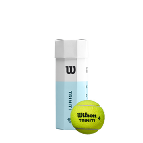 Wilson Triniti Tball 3 Ball Can - Yellow Black One Size Tennis Balls Wilson