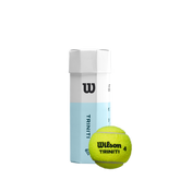 Wilson Triniti Tball 3 Ball Can - Yellow Black One Size Tennis Balls Wilson