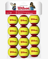 Wilson Starter Red Ball 12 Pack RED Tennis Balls Wilson