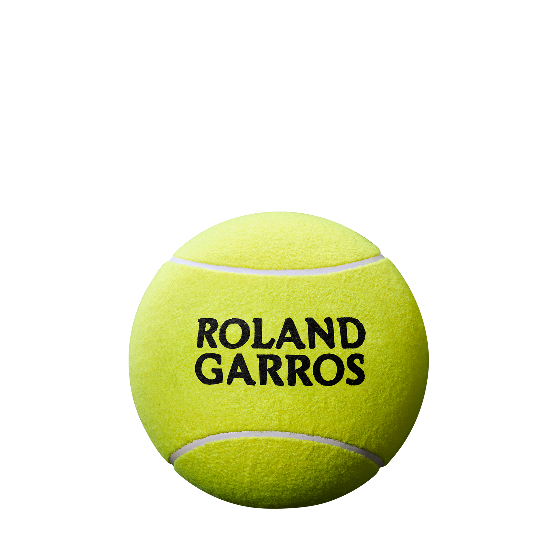 Wilson RG 5 Mini Jumbo Deflated Tennis Ball - Yellow Accessories Wilson