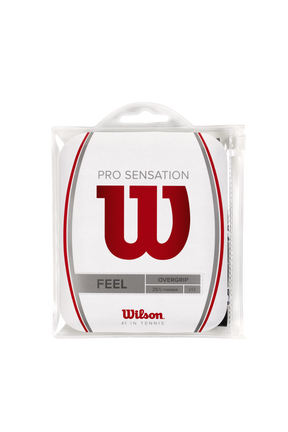 Wilson Pro Overgrip Sensation 12 Pack - Black Accessories Wilson