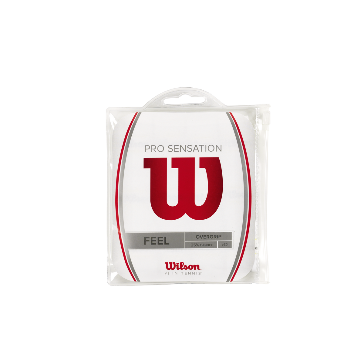 Wilson Pro Overgrip Sensation 12 Pack - White