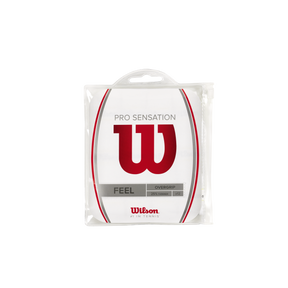Wilson Pro Overgrip Sensation 12 Pack - White