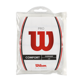 Wilson Pro Overgrip 12 Pack - White