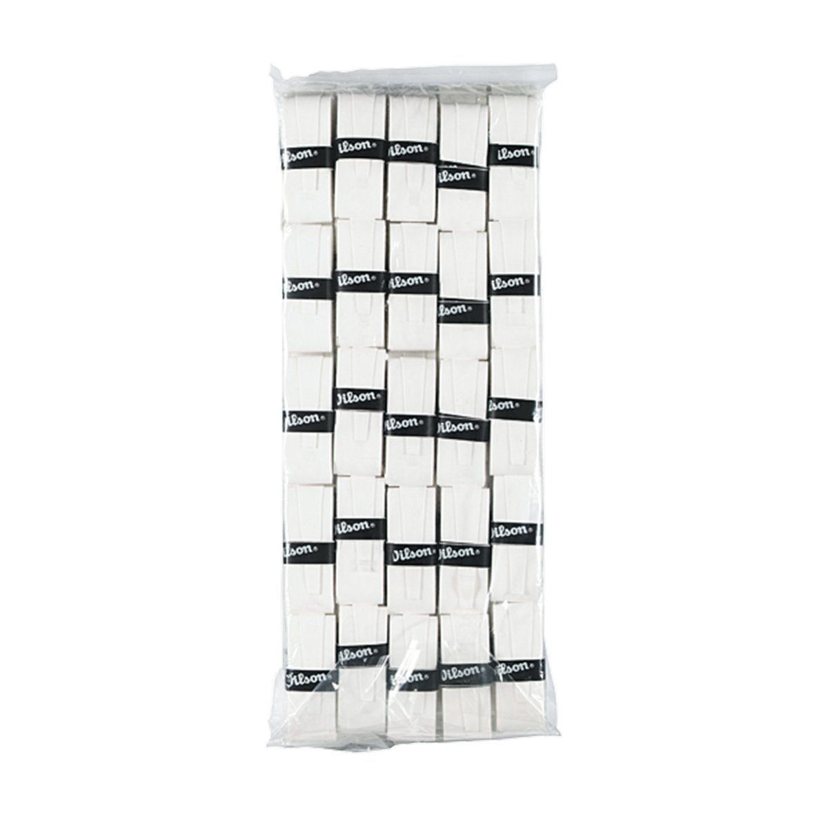 Wilson Pro Overgrip Player 50 Pack - White Accessories Wilson