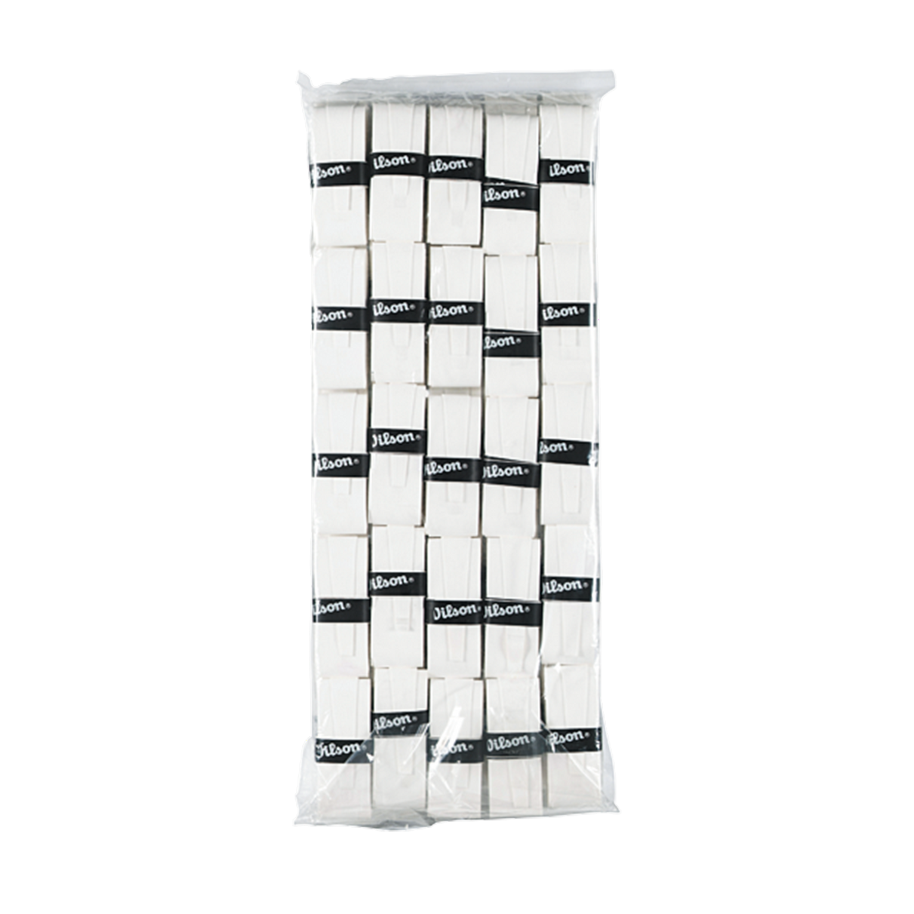 Wilson Pro Overgrip Player 50 Pack - White Accessories Wilson