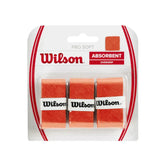Wilson Pro Soft (WRZ4040OR) Overgrip Orange ORANGE One Size Grips Wilson