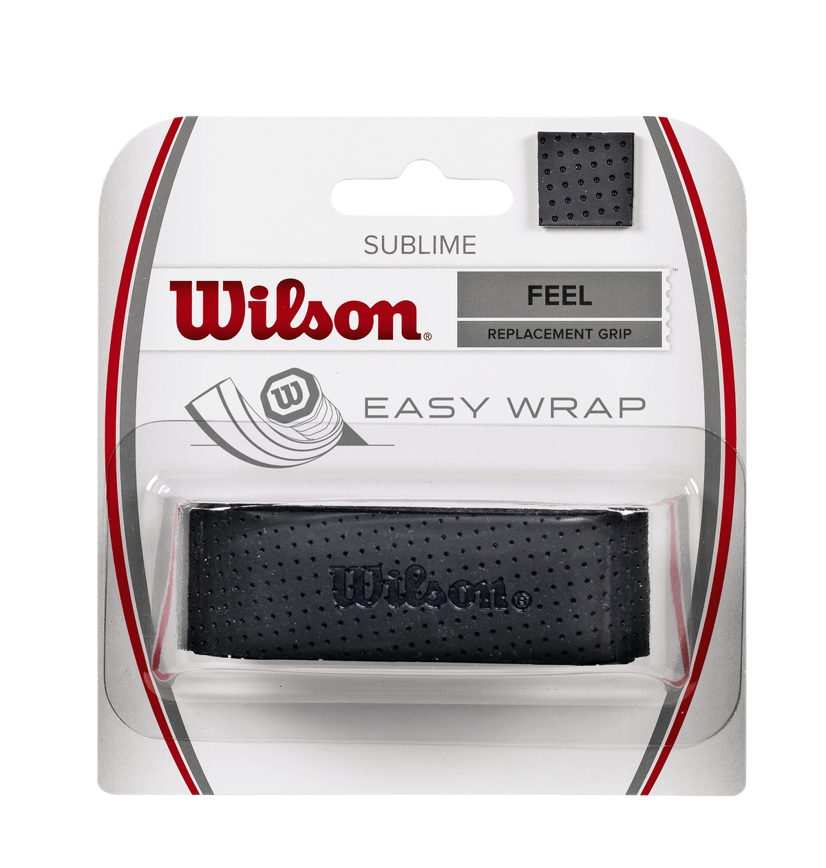 Wilson Sublime Grip - White/Black