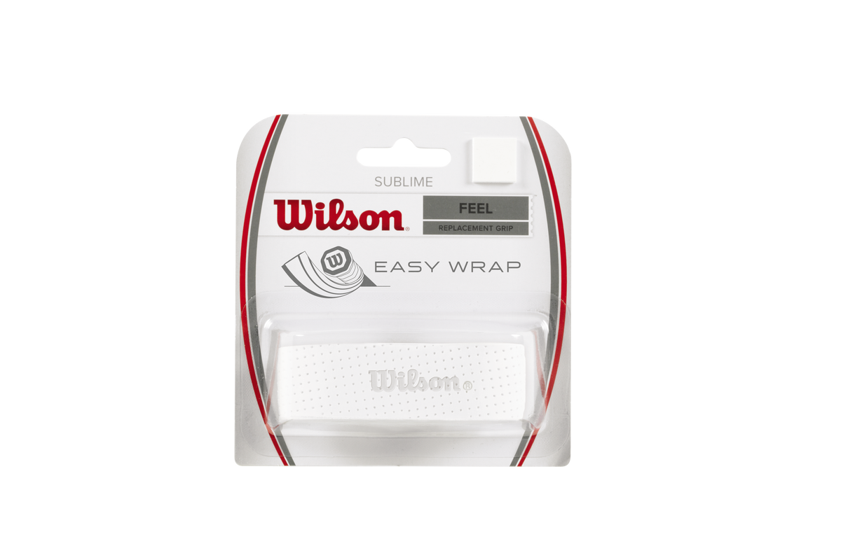 Wilson Sublime Grip - White/Black