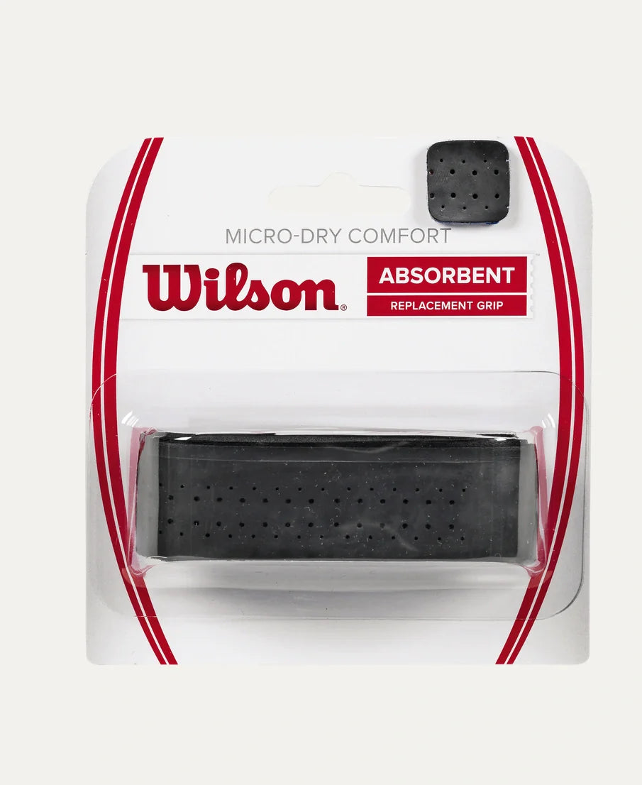 Wilson Micro-Dry Comfort (WRZ4211BK) Replacement Grip Black