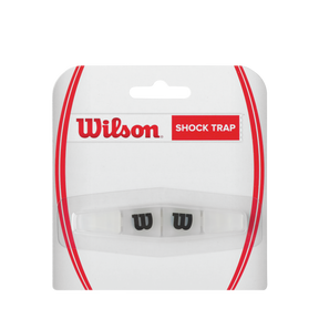 Wilson Shock Trap Clear Dampener - Black