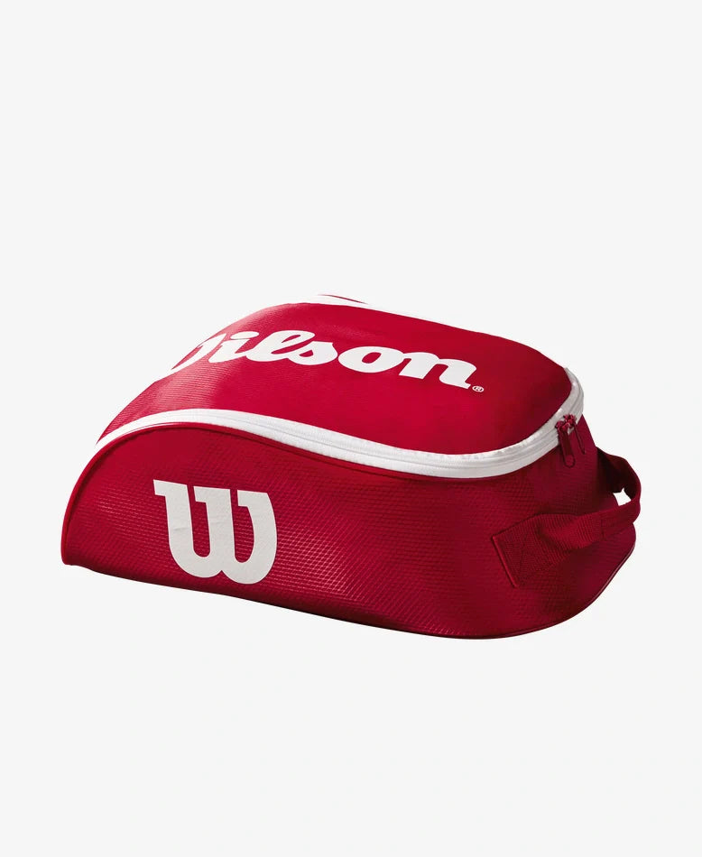 Wilson Tour IV (WRZ847887) Shoe Bag (Red/White)