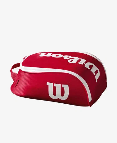 Wilson Tour IV (WRZ847887) Shoe Bag (Red/White)