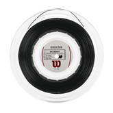 Wilson Revolve Spin 17 String Reel - Black BLACK 1.25mm 200m String (Reel) Wilson