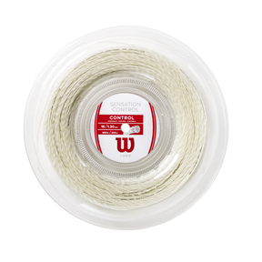 Wilson Sensation Control 16 Tennis String Reel - White String (Reel) Wilson