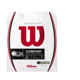 Wilson Sensation 16 String Set - White NATURAL 1.30mm 12M Set String (Packs) Wilson