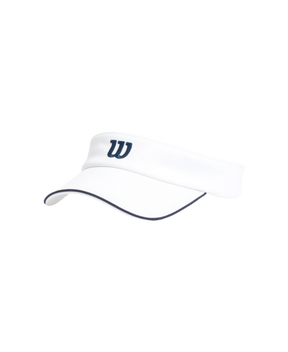 Wilson Classic Visor Unisex - White