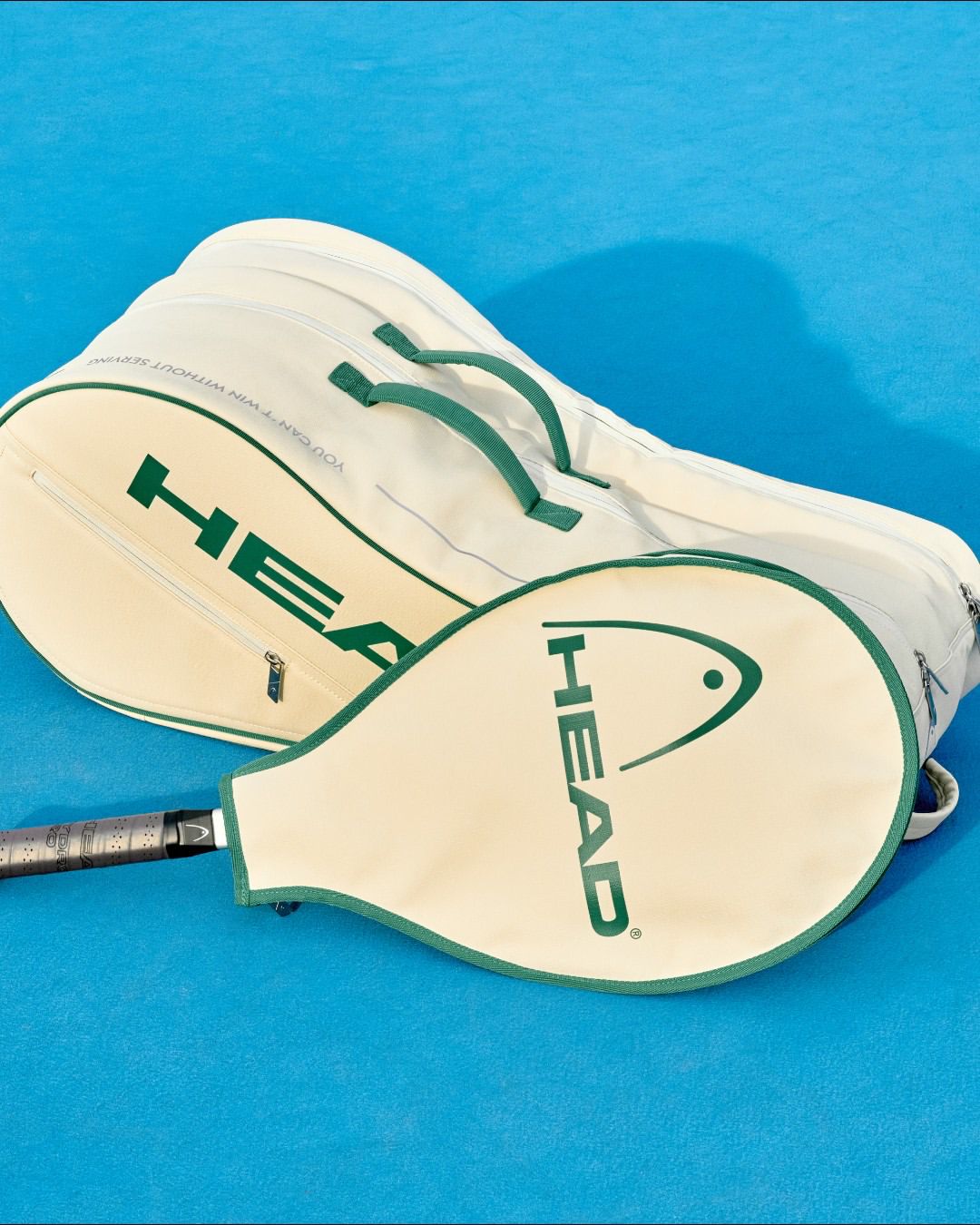 Head Arthur Ashe 2025 Limited Edition Tennis Racket Bag - White/Green