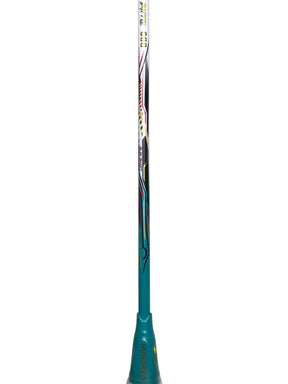 Hundred Battle 600 4U Badminton Racket - White/Verdigris/Gold Badminton Rackets Hundred