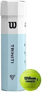 Wilson Triniti 4 Ball "Can" Tennis Balls WRT115200 Tennis Balls Wilson