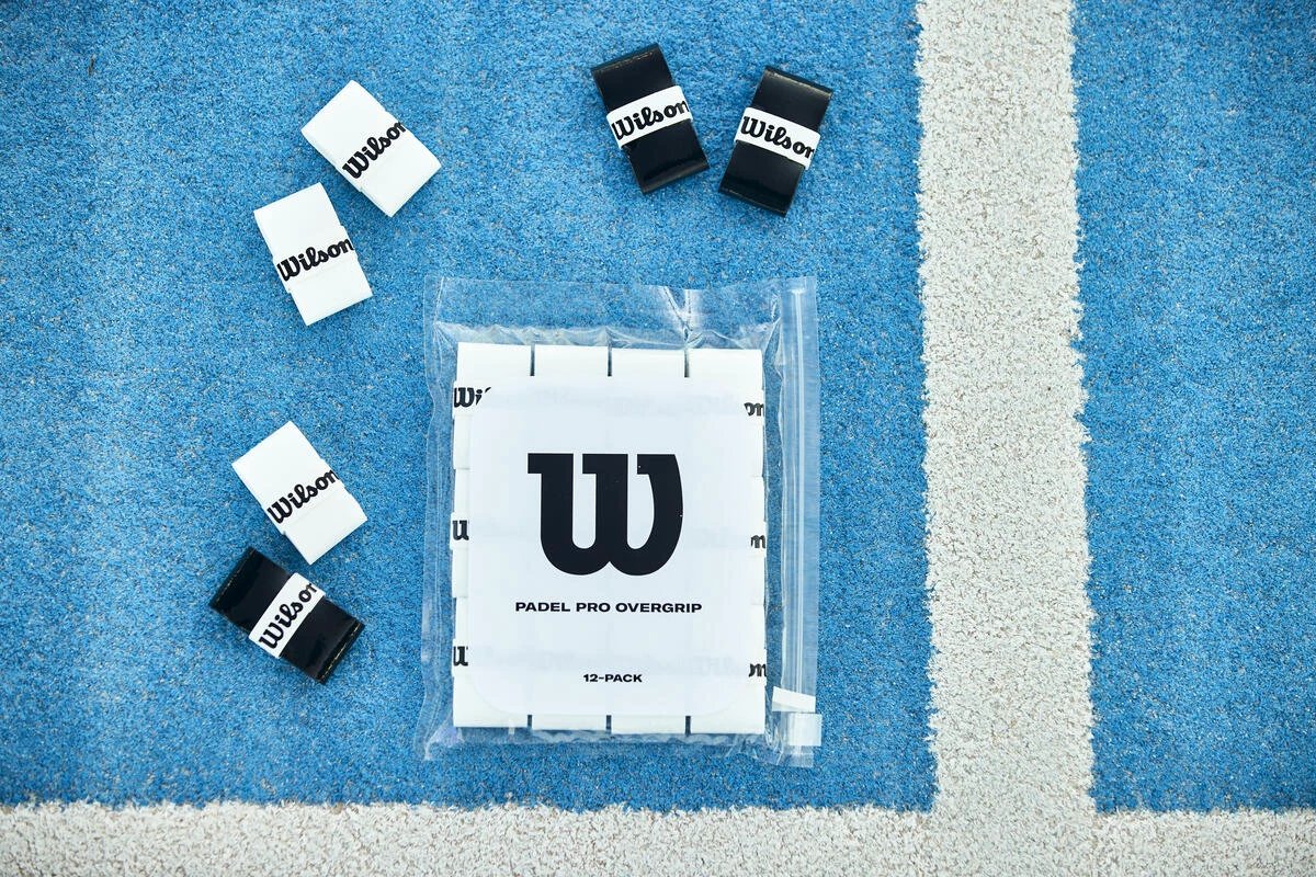 Wilson Profile Padel (WR8416601) Overgrip Black Grips Wilson