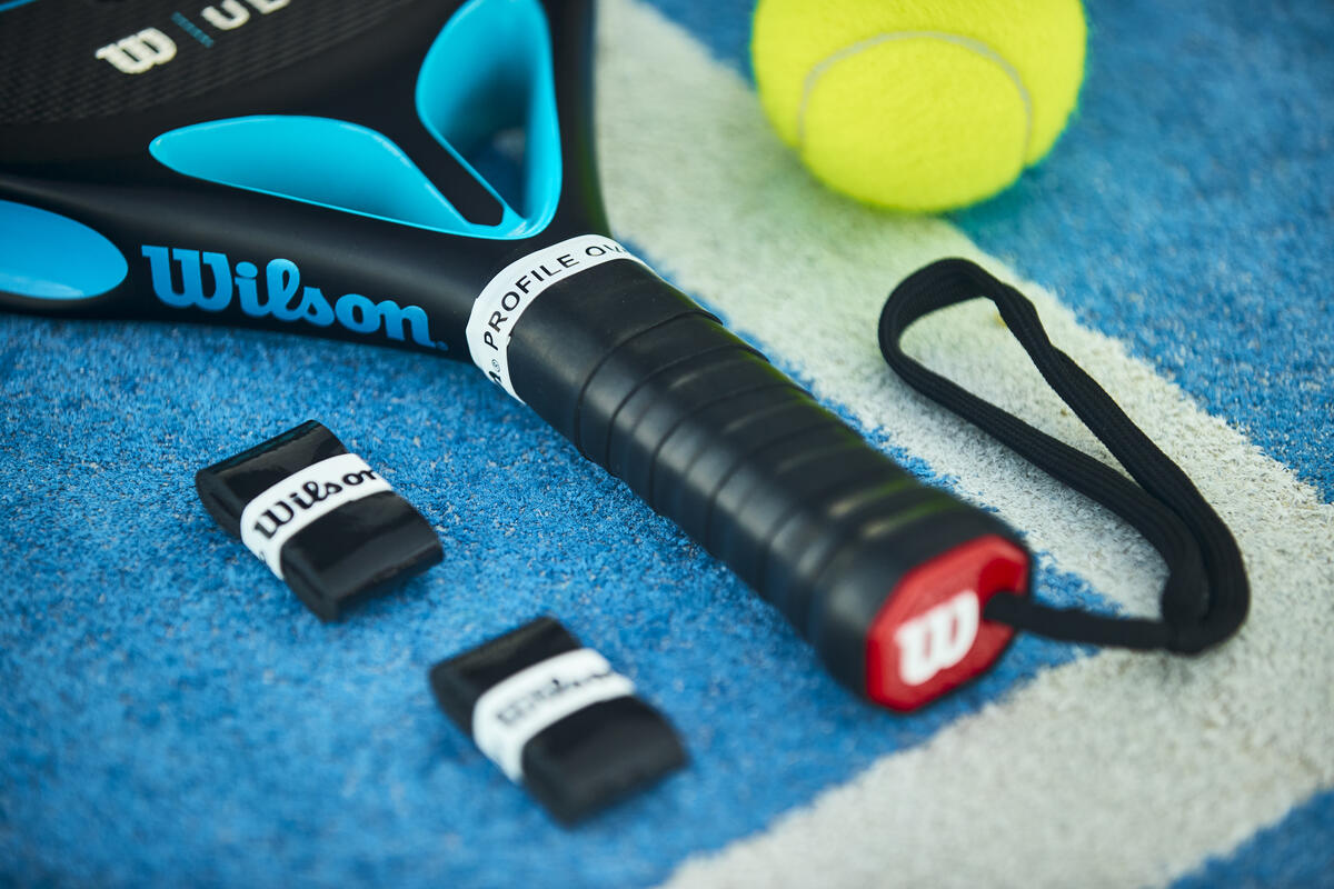 Wilson Profile Padel (WR8416601) Overgrip Black