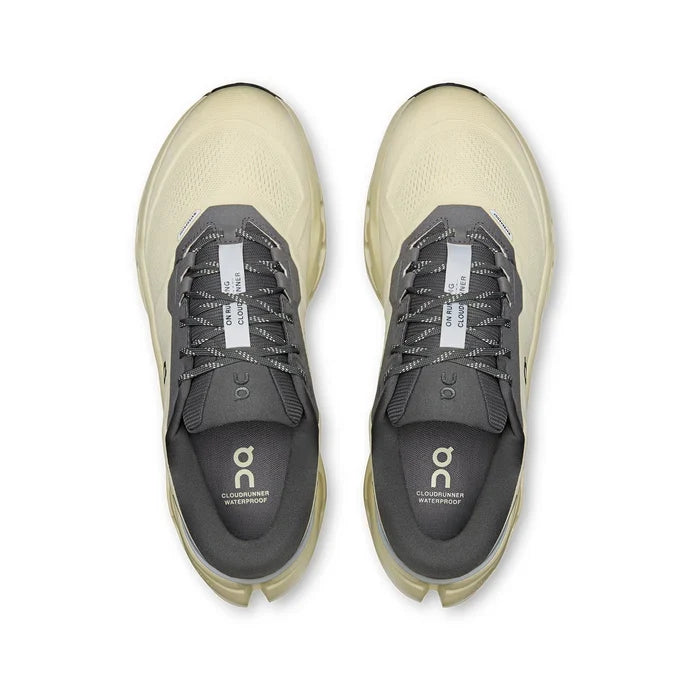 On Running Cloudrunner 3 Waterproof Running Shoe Women - Pollen/Haze