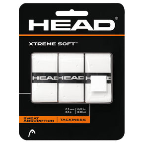 Head Xtreme Soft Overgrips (3 Pieces)