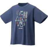 Yonex YOB23201J Paris Olympic T-Shirt Junior - Blueberry Blueberry JS (J120) Clothing Yonex
