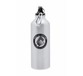 Yonex All England Water Bottle YOB19173 (500ml) Silver Bottles Yonex