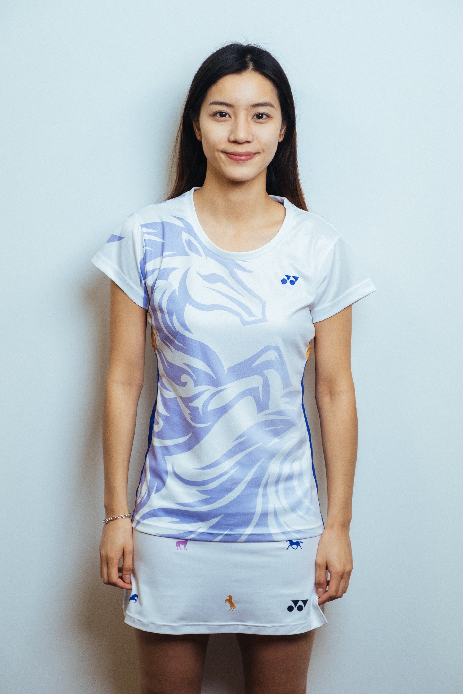 Pre-Order Yonex Galloping Elegance – Women’s Performance Skort (White) Yonex CNY2026 Game Skort A Women Clothing Yonex