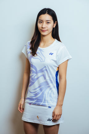 Pre-Order Yonex Galloping Elegance – Women’s Performance Skort (White) Yonex CNY2026 Game Skort A Women Clothing Yonex