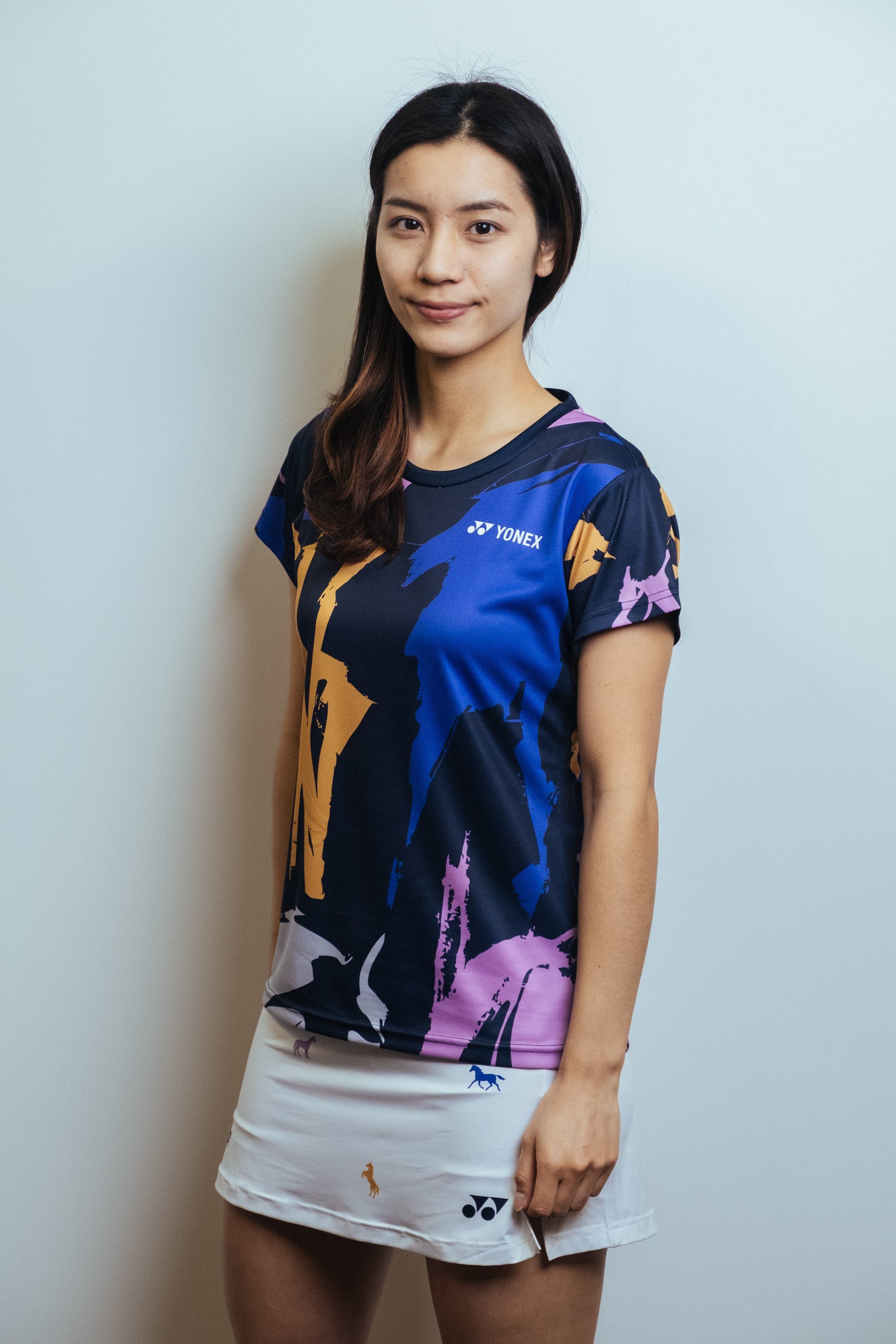 Pre-Order Yonex Galloping Elegance – Women’s Performance Skort (White) Yonex CNY2026 Game Skort A Women Clothing Yonex