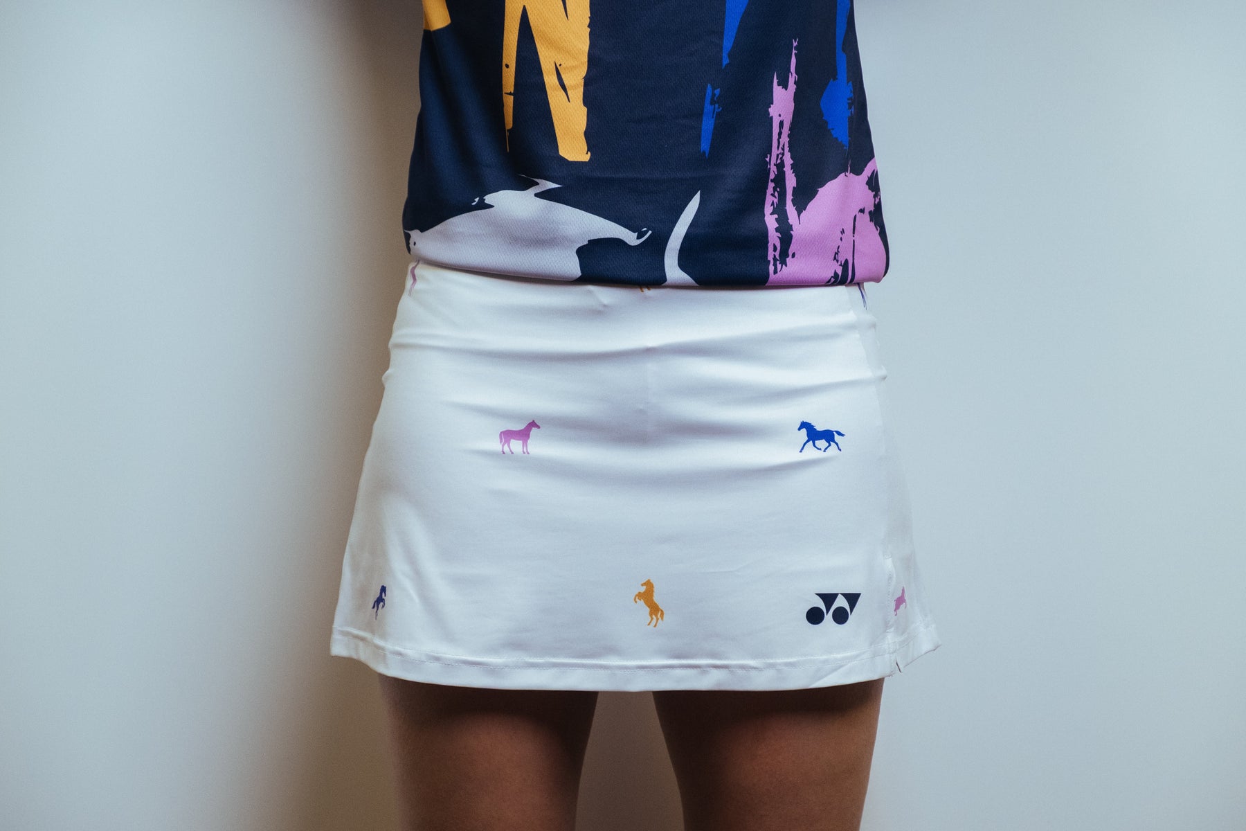 Pre-Order Yonex Galloping Elegance – Women’s Performance Skort (White) Yonex CNY2026 Game Skort A Women Clothing Yonex