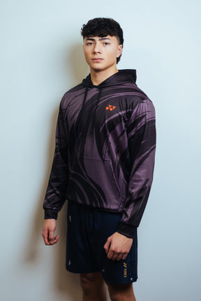 Pre-Order Yonex War Horse – Unisex Overhead Hoodie (Black) Yonex CNY2026 Hood Sweat B Unisex Clothing Yonex