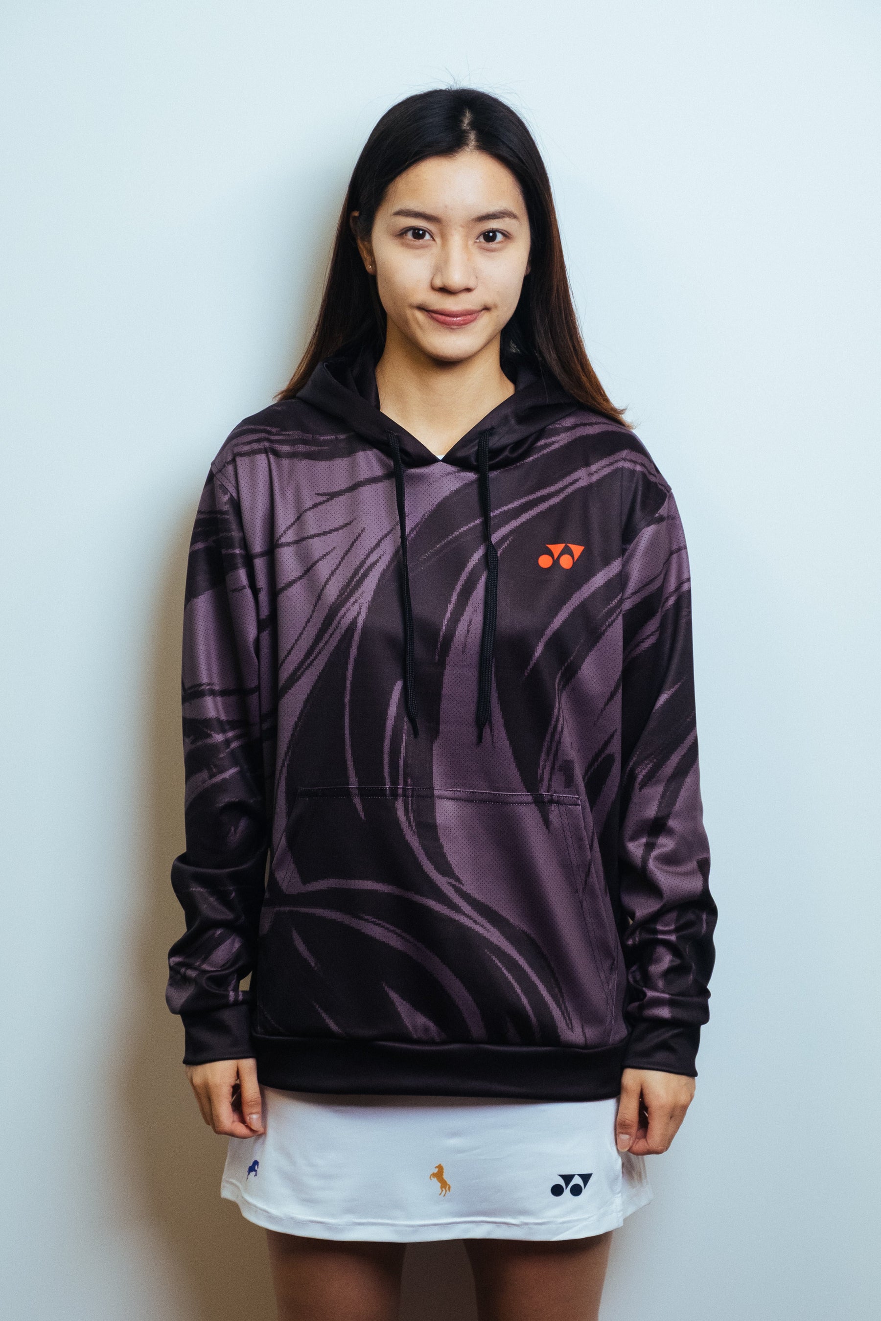Pre-Order Yonex War Horse – Unisex Overhead Hoodie (Black) Yonex CNY2026 Hood Sweat B Unisex Clothing Yonex