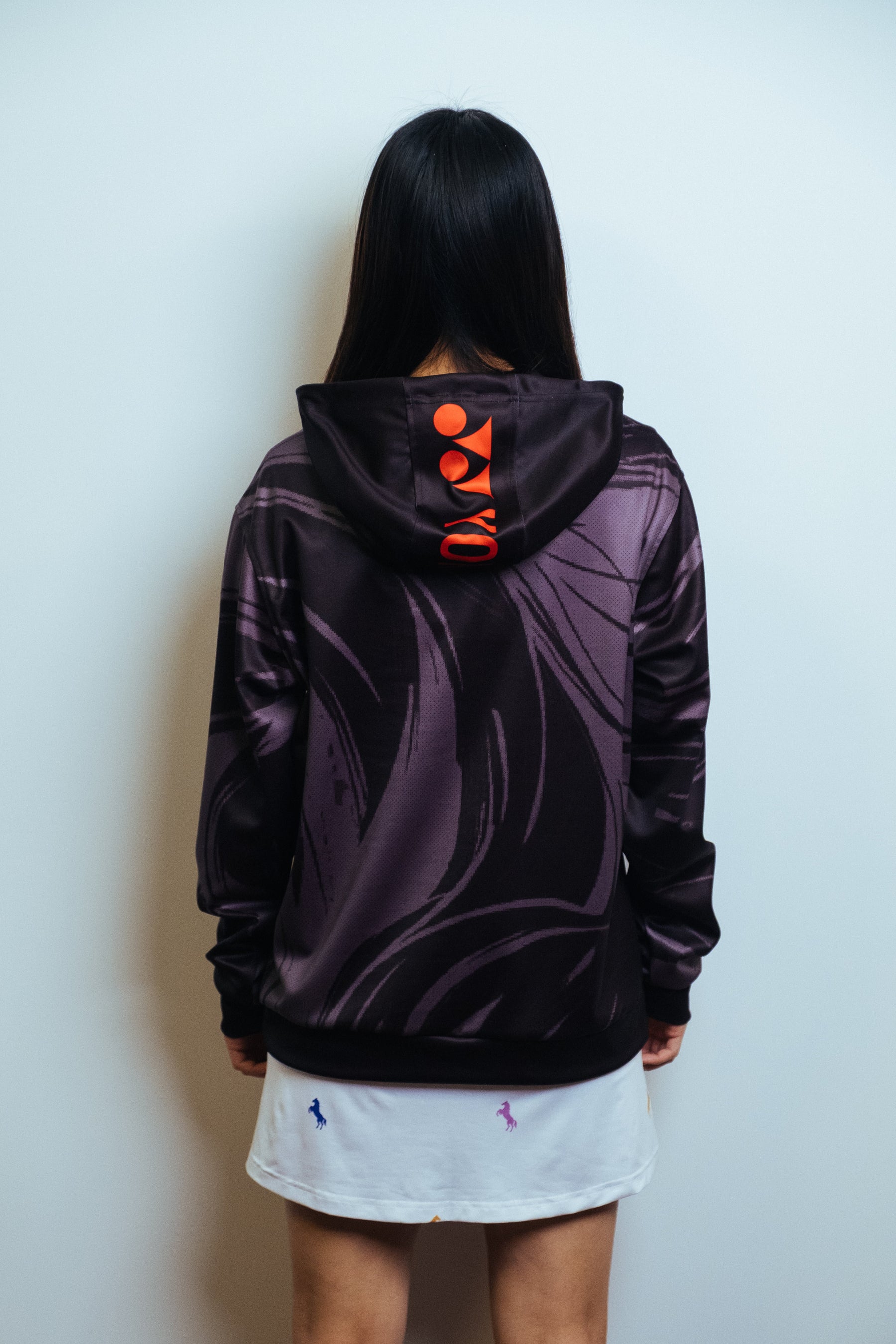 Pre-Order Yonex War Horse – Unisex Overhead Hoodie (Black) Yonex CNY2026 Hood Sweat B Unisex Clothing Yonex