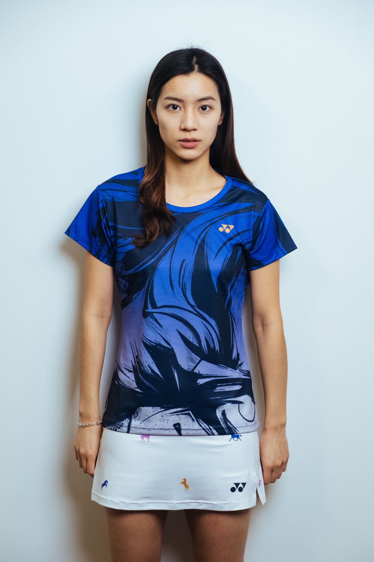 Pre-Order Yonex Heavenbound Grace – Women’s Performance Shirt (Celestial Purple / Cloud White) Yonex CNY2026 TT B Women Clothing Yonex