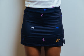 Pre-Order Yonex Galloping Elegance – Women’s Performance Skort (Ink Blue) Yonex CNY2026 Game Skort A Women Clothing Yonex
